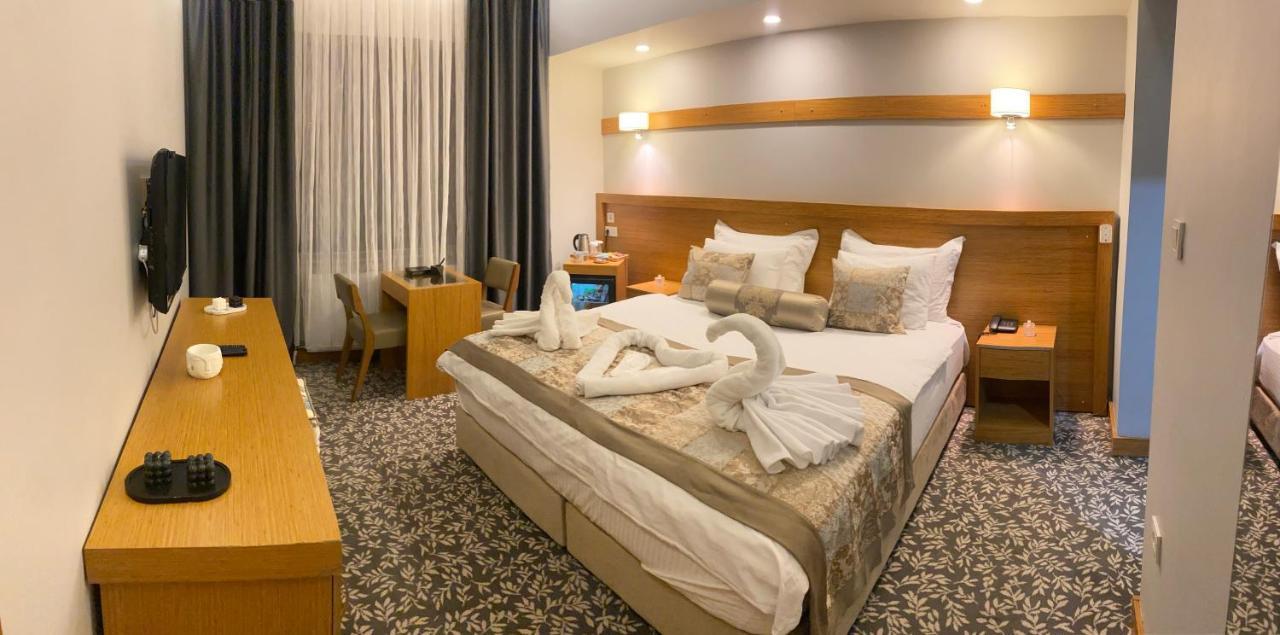 Won Plaza Lejlighedshotel Istanbul Eksteriør billede