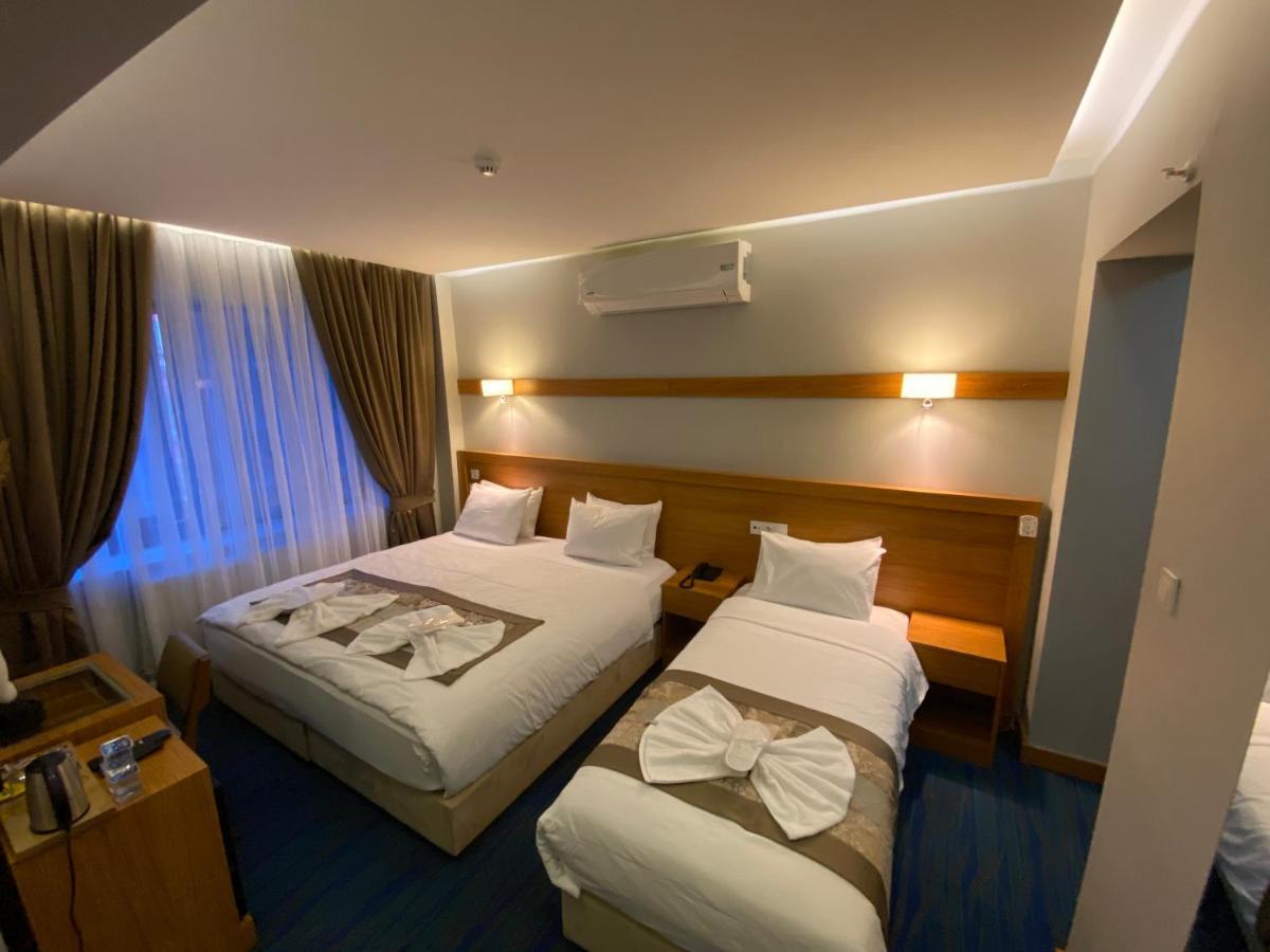 Won Plaza Lejlighedshotel Istanbul Eksteriør billede