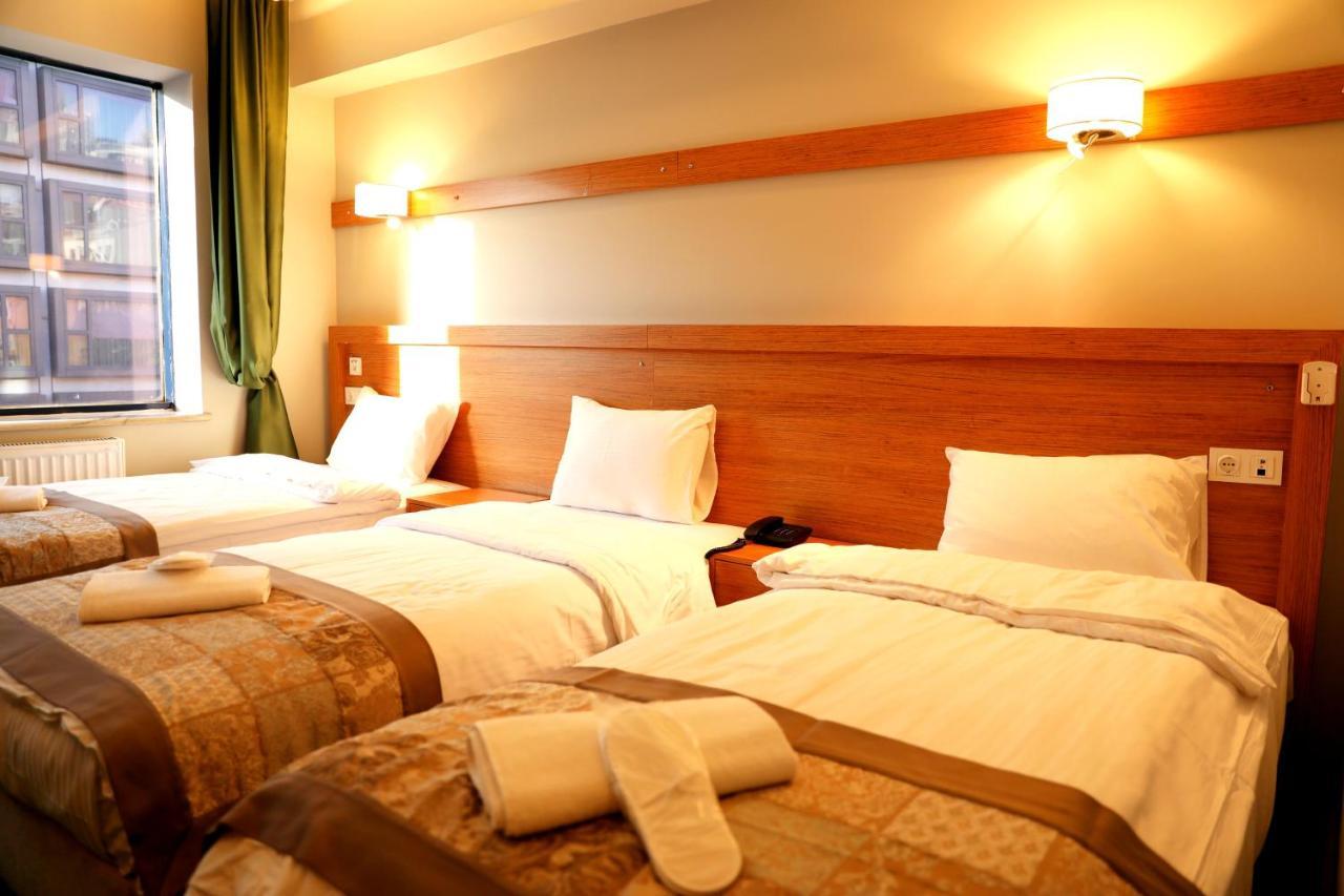 Won Plaza Lejlighedshotel Istanbul Eksteriør billede