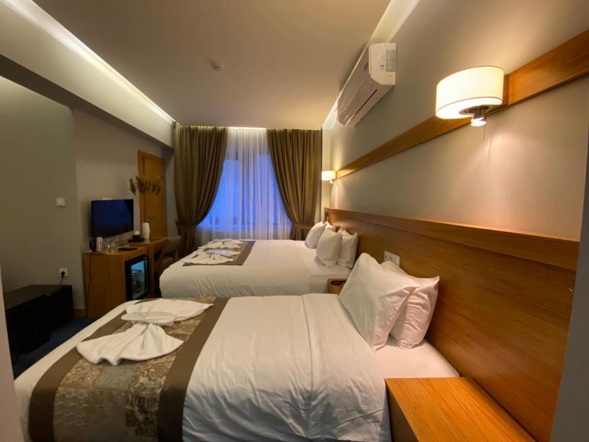 Won Plaza Lejlighedshotel Istanbul Eksteriør billede