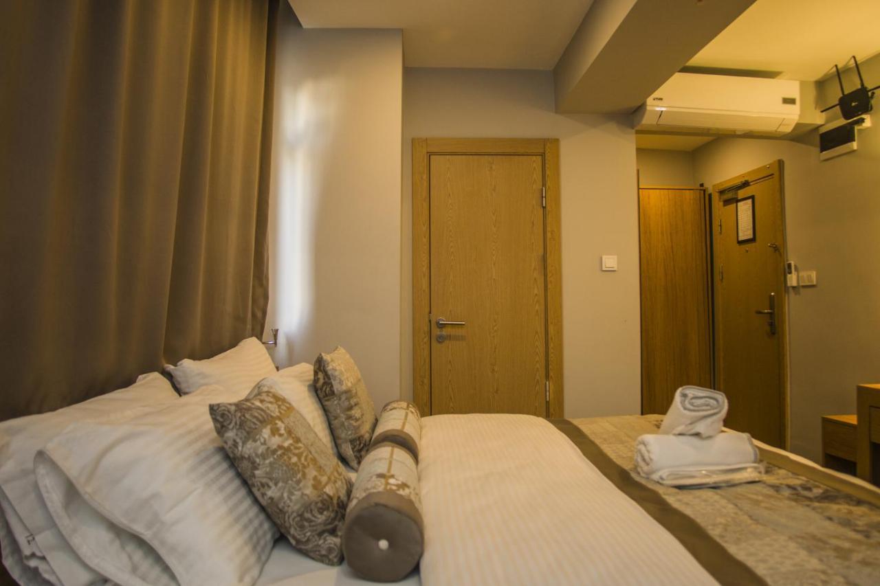 Won Plaza Lejlighedshotel Istanbul Eksteriør billede