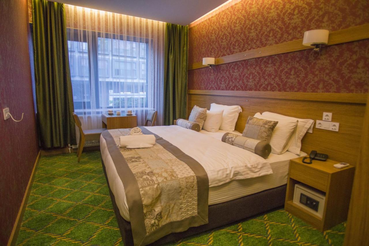 Won Plaza Lejlighedshotel Istanbul Eksteriør billede